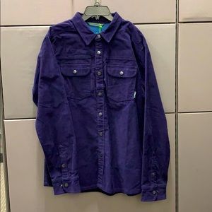 Stio Men’s Saragota Cord Shirt,Large